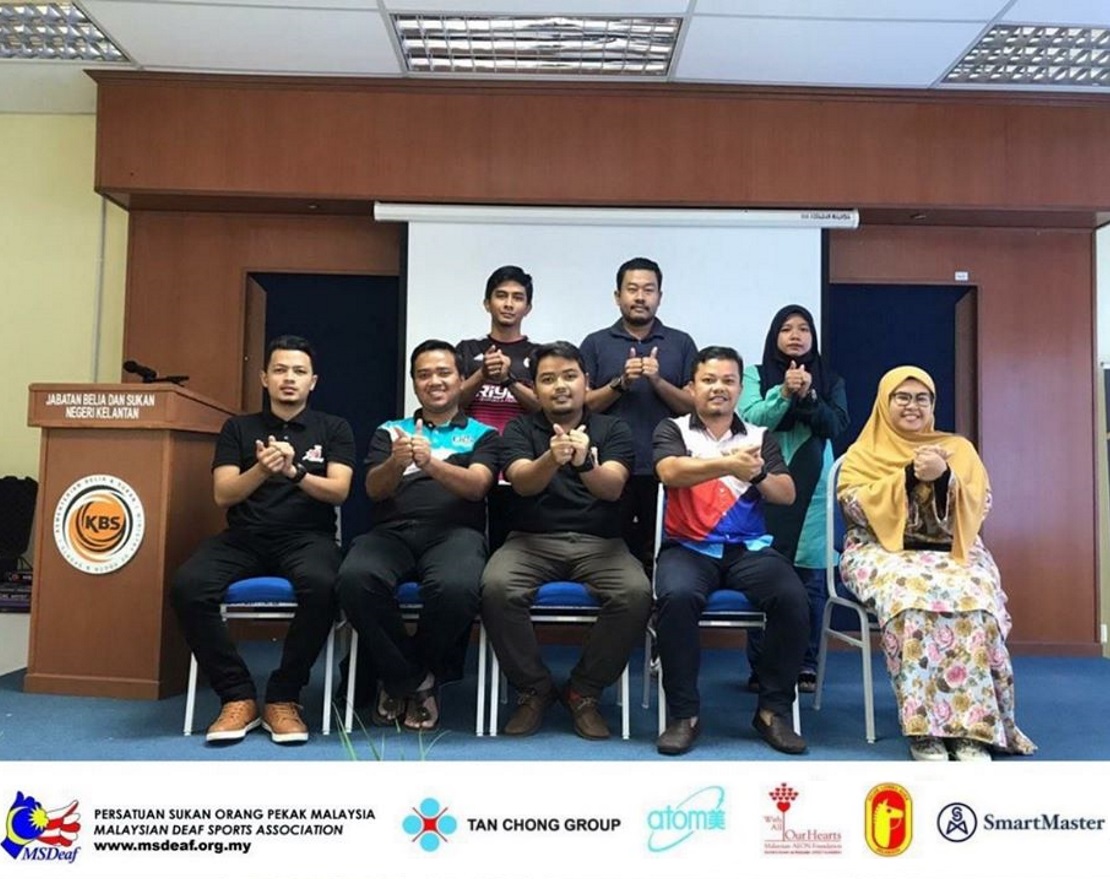 AGM Ke 4 Kelsdeaf (Persatuan Sukan Orang Pekak Kelantan)